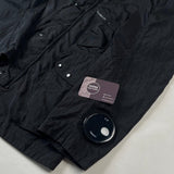 C.P. Company - Quartz Goggle Jacket Black
