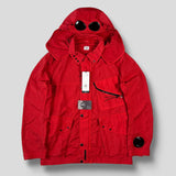 C.P. Company - Quartz Goggle Jacket Red