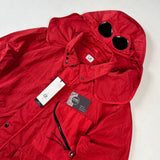 C.P. Company - Quartz Goggle Jacket Red