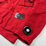 C.P. Company - Quartz Goggle Jacket Red