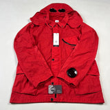 C.P. Company - Quartz Goggle Jacket Red