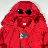 C.P. Company - Quartz Goggle Jacket Red