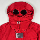 C.P. Company - Quartz Goggle Jacket Red