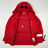 C.P. Company - Quartz Goggle Jacket Red