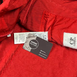 C.P. Company - Quartz Goggle Jacket Red
