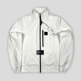 C.P. Company - Soft Shell Track Jacket White