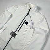 C.P. Company - Soft Shell Track Jacket White