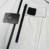 C.P. Company - Soft Shell Track Jacket White