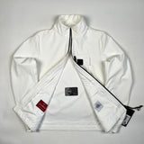 C.P. Company - Soft Shell Track Jacket White