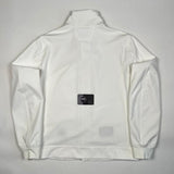 C.P. Company - Soft Shell Track Jacket White