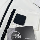 C.P. Company - Soft Shell Track Jacket White