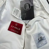 C.P. Company - Soft Shell Track Jacket White