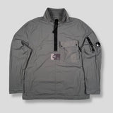C.P. Company - Taylon 1/4 Zip Smock Grey