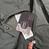 C.P. Company - Taylon 1/4 Zip Smock Grey