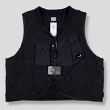 C.P. Company - Taylon-R Lens Vest Black