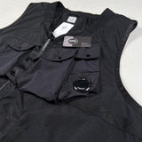 C.P. Company - Taylon-R Lens Vest Black
