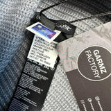 Canada Goose - Arctic Disc Ribbed Beanie Hat Grey