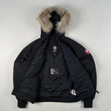 Canada Goose - Chilliwack Bomber Jacket Black