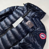 Canada Goose - Crofton Hooded Down Jacket navy