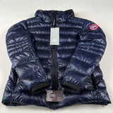 Canada Goose - Crofton Hooded Down Jacket navy