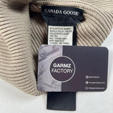 Canada Goose - Garment Dyed Arctic Disc Beanie Tan