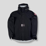 Canada Goose - hayward waterproof hooded jacket black