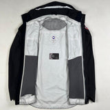 Canada Goose - hayward waterproof hooded jacket black