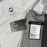 Canada Goose - hayward waterproof hooded jacket black