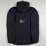 Canada Goose - hayward waterproof hooded jacket black