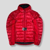 Canada Goose - Hybridge Light Hooded Jacket Red