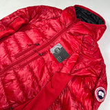 Canada Goose - Hybridge Light Hooded Jacket Red