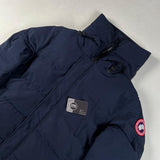 Canada Goose - MacMillan Parka Jacket Navy