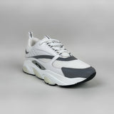 Dior - B22 Technical Mesh Calfskin Sneaker White/Silver
