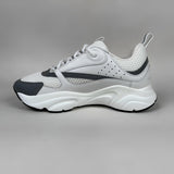 Dior - B22 Technical Mesh Calfskin Sneaker White/Silver