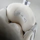 Dior - B22 Technical Mesh Calfskin Sneaker White/Silver