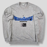 Kenzo - Knit logo crewneck sweatshirt grey