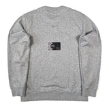 Kenzo - Knit logo crewneck sweatshirt grey