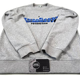 Kenzo - Knit logo crewneck sweatshirt grey