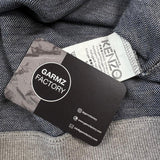 Kenzo - Knit logo crewneck sweatshirt grey