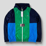 Lacoste - Hooded Track Sports Jacket Navy