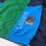 Lacoste - Hooded Track Sports Jacket Navy