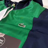 Lacoste - Hooded Track Sports Jacket Navy