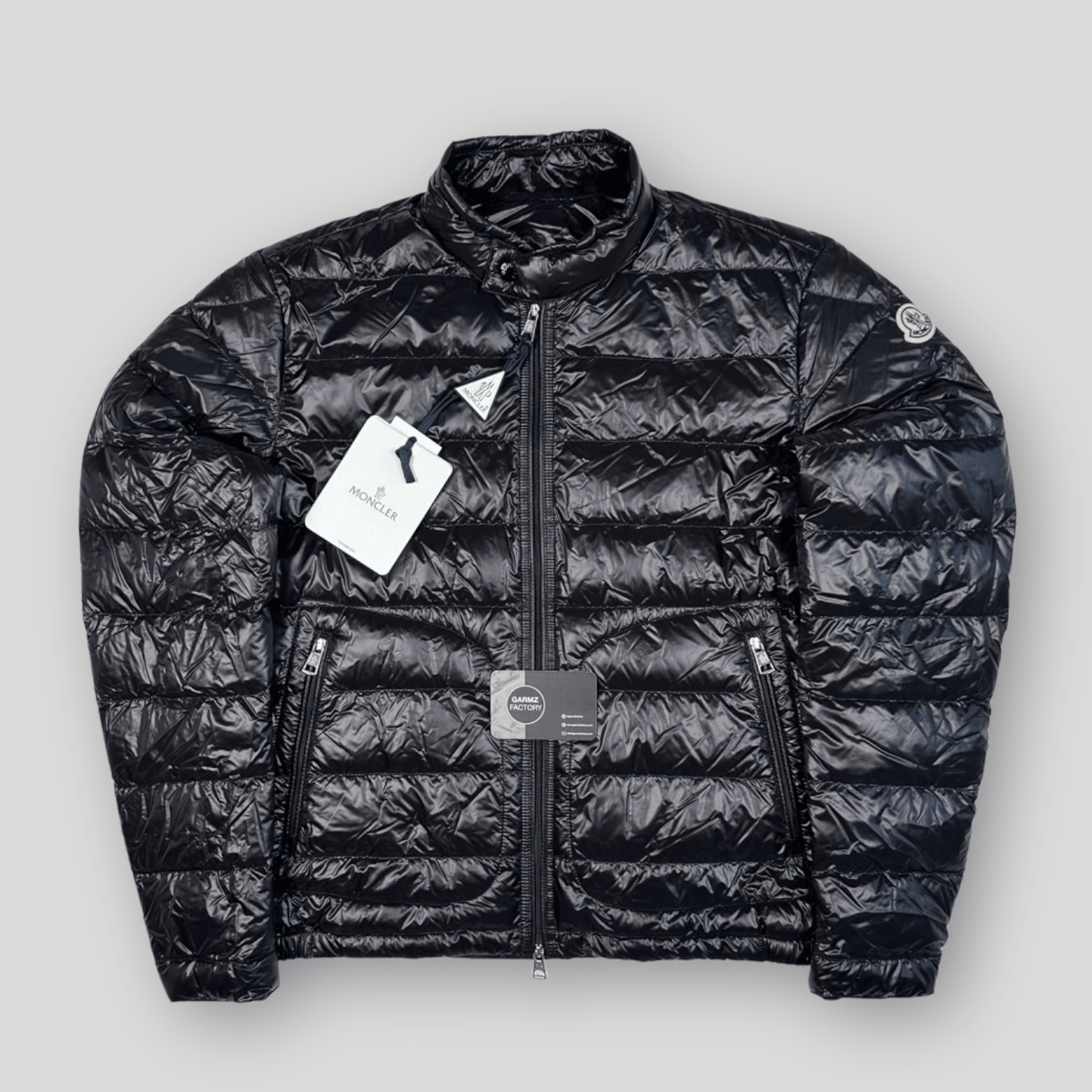 大人もOK 14A Moncler Acorus black 大人もOK 14A Moncler Acorus black Black Acorus Packable