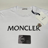 Moncler - block logo t-shirt white