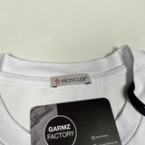 Moncler - block logo t-shirt white