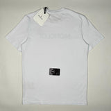 Moncler - block logo t-shirt white