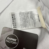 Moncler - block logo t-shirt white