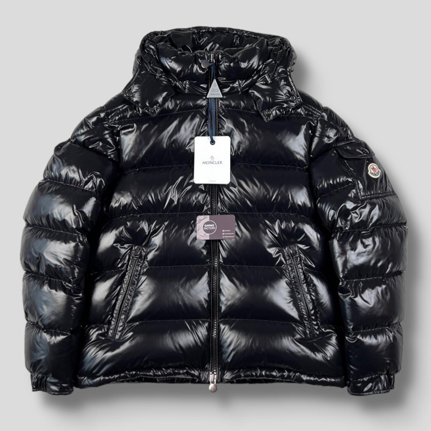 Moncler Moncler Maya Down Jacket Black – Garmz Factory