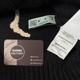 Off-White - Pascal Wet Floor Sign Knit Sweater Black