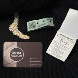 Off-White - Pascal Wet Floor Sign Knit Sweater Black